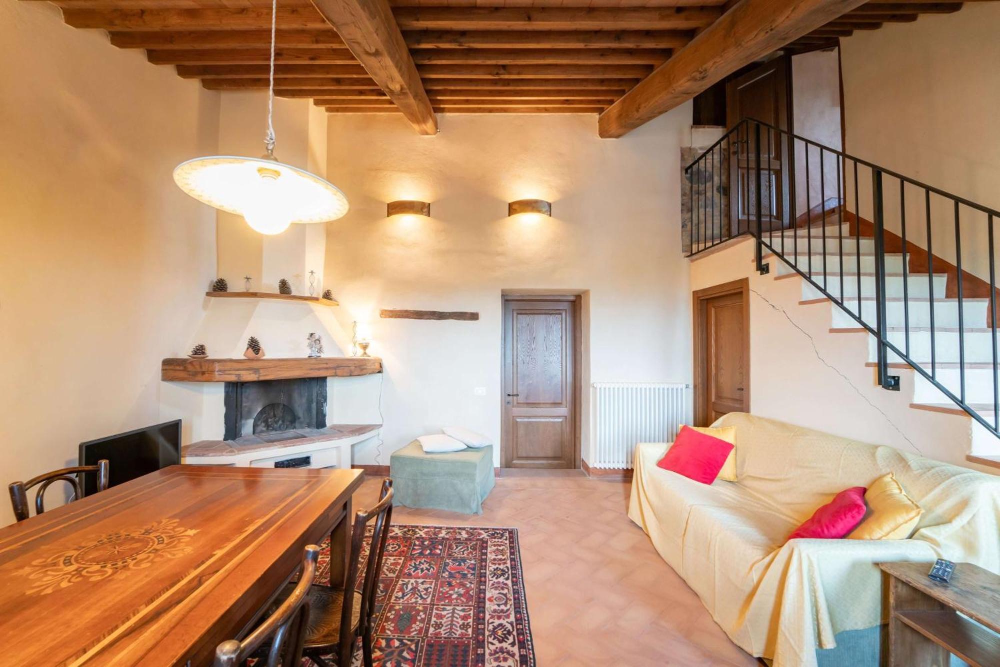 Гостьовий будинок Borgo Cerbaiola Montecastelli Pisano Екстер'єр фото