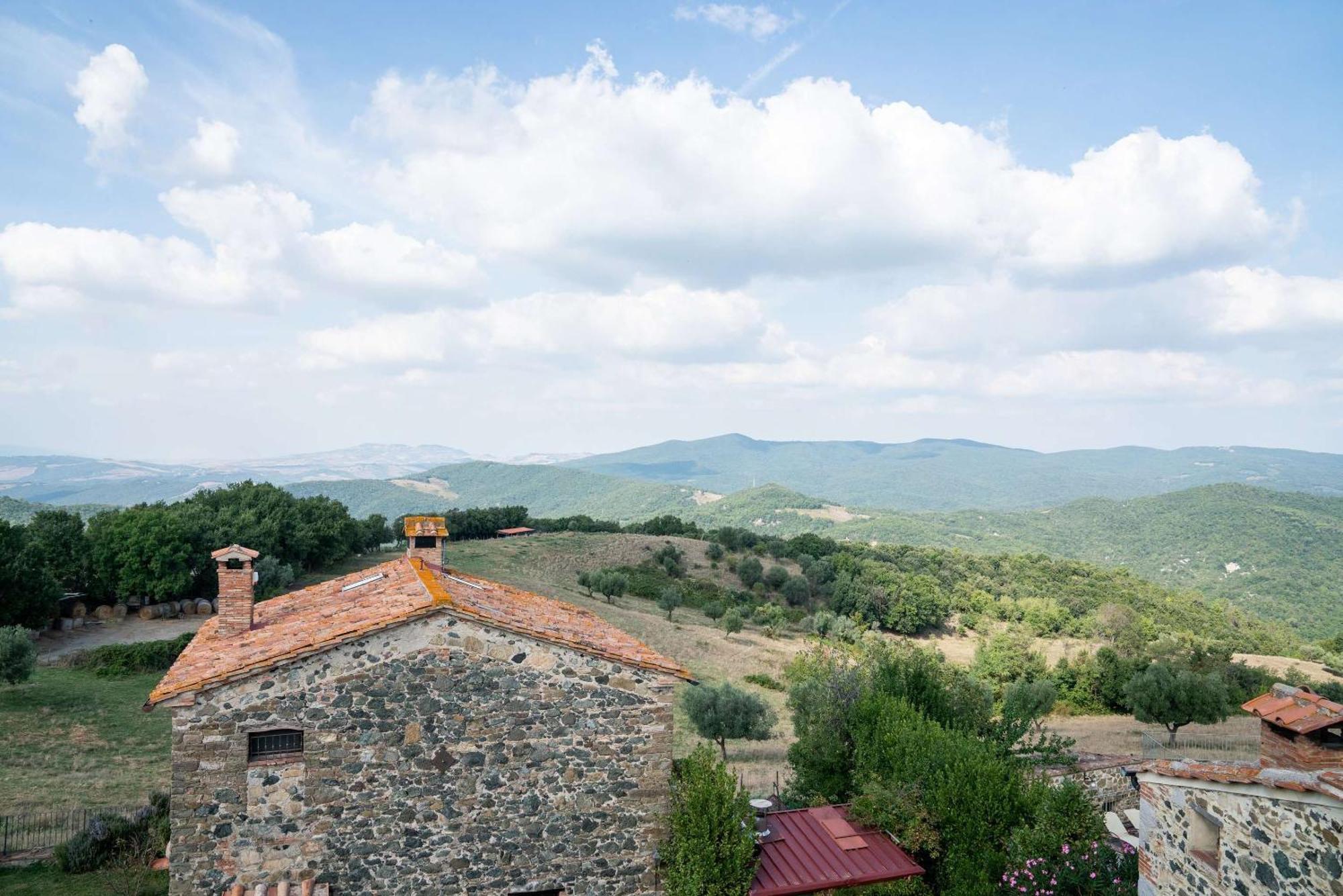 Гостьовий будинок Borgo Cerbaiola Montecastelli Pisano Екстер'єр фото