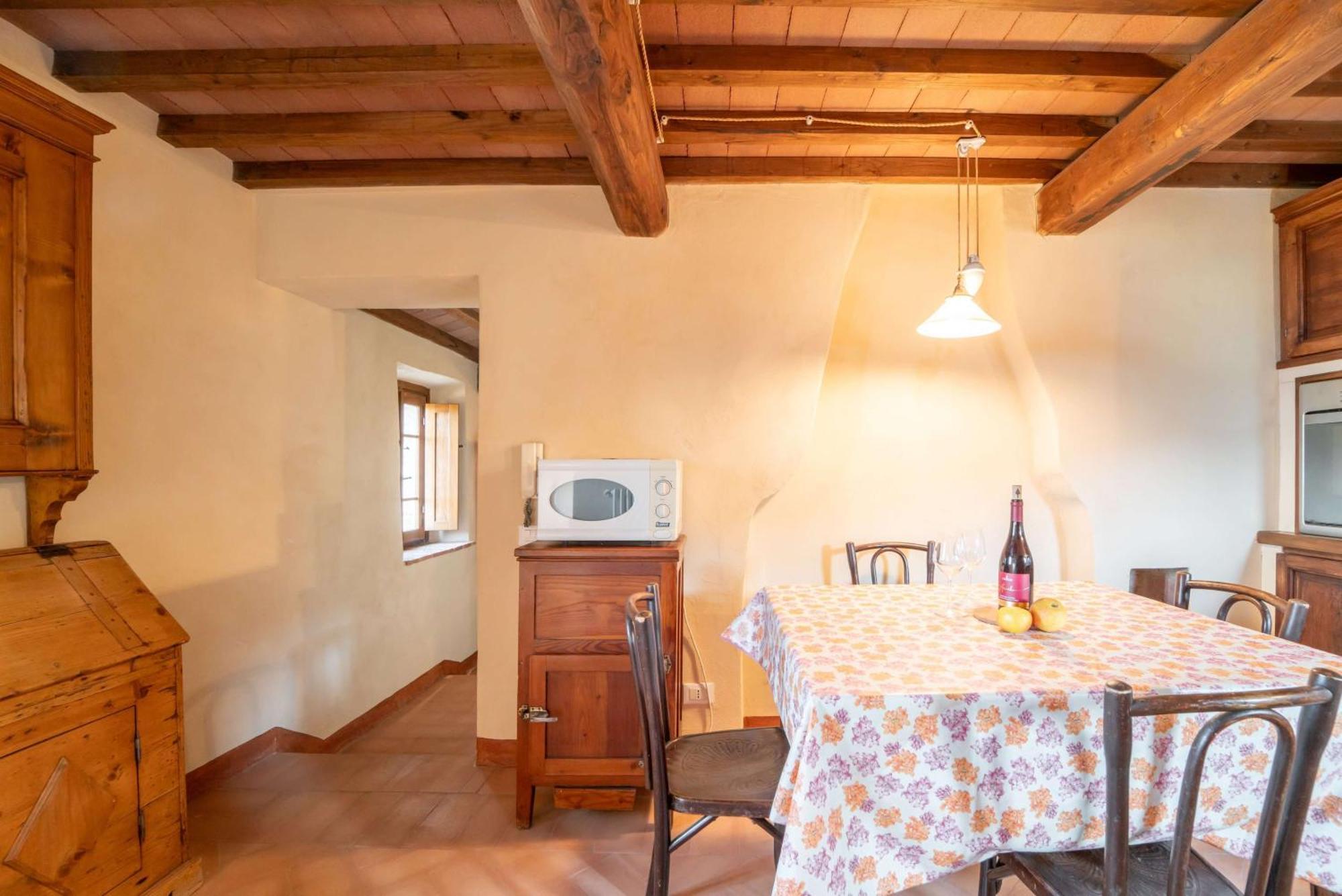 Гостьовий будинок Borgo Cerbaiola Montecastelli Pisano Екстер'єр фото