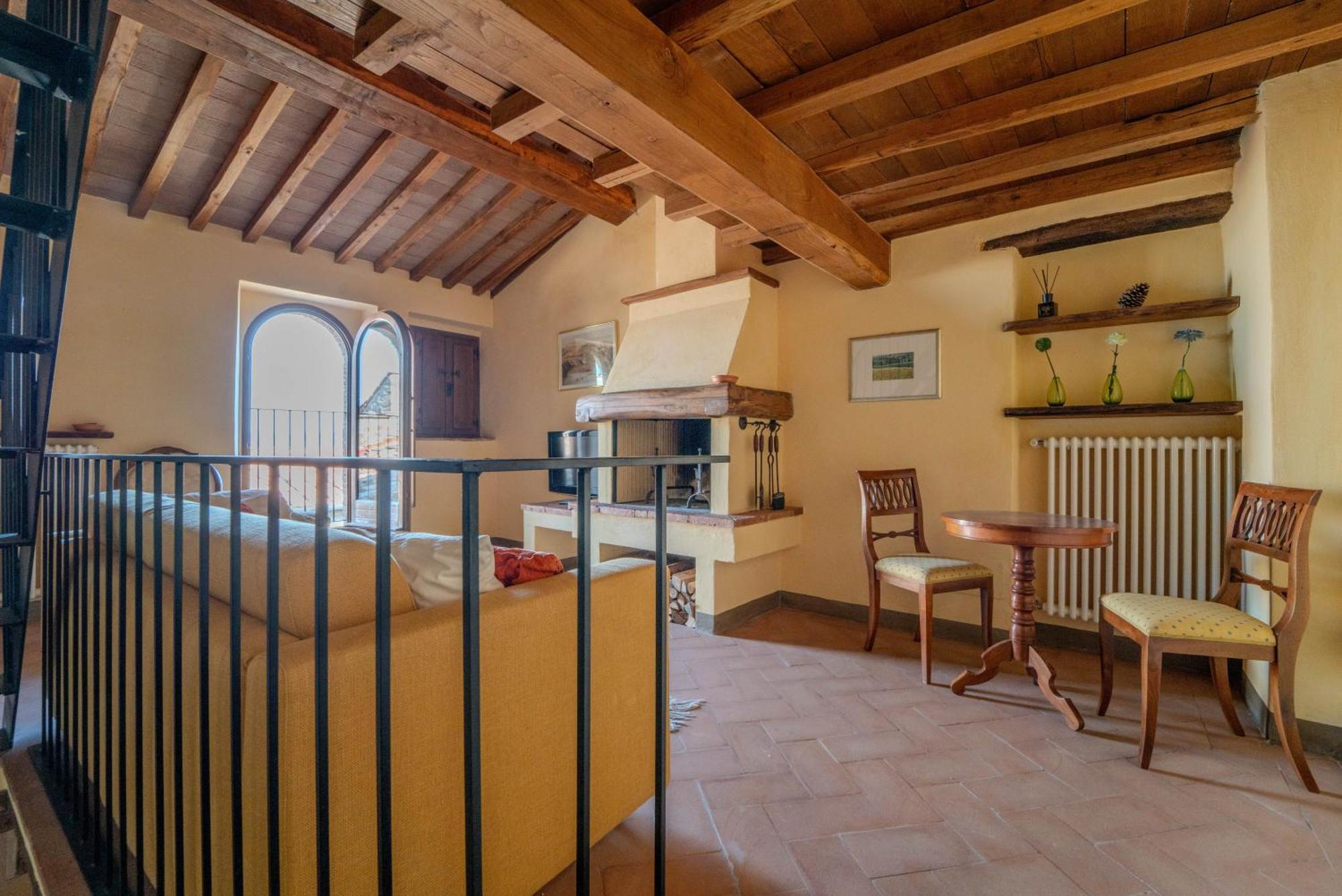 Гостьовий будинок Borgo Cerbaiola Montecastelli Pisano Екстер'єр фото