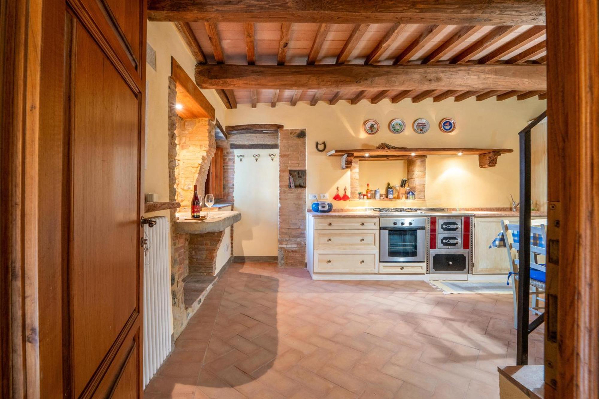Гостьовий будинок Borgo Cerbaiola Montecastelli Pisano Екстер'єр фото