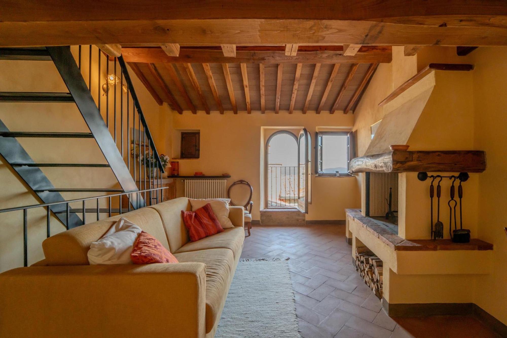 Гостьовий будинок Borgo Cerbaiola Montecastelli Pisano Екстер'єр фото