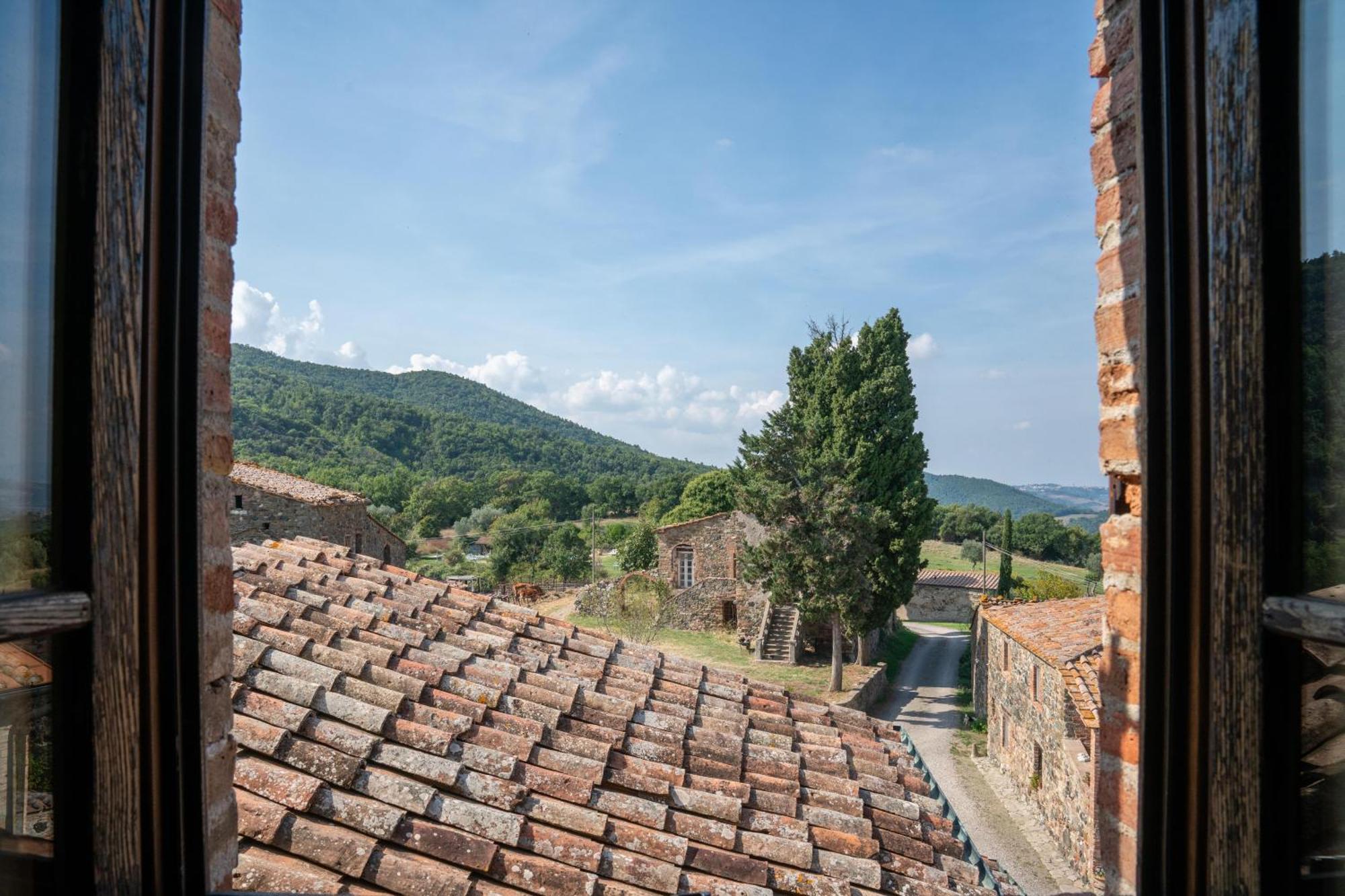Гостьовий будинок Borgo Cerbaiola Montecastelli Pisano Екстер'єр фото