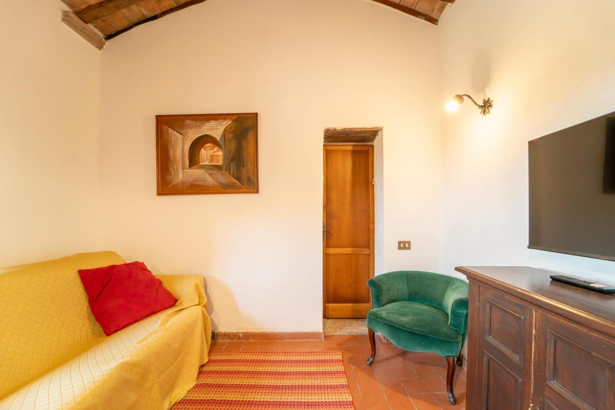Гостьовий будинок Borgo Cerbaiola Montecastelli Pisano Екстер'єр фото