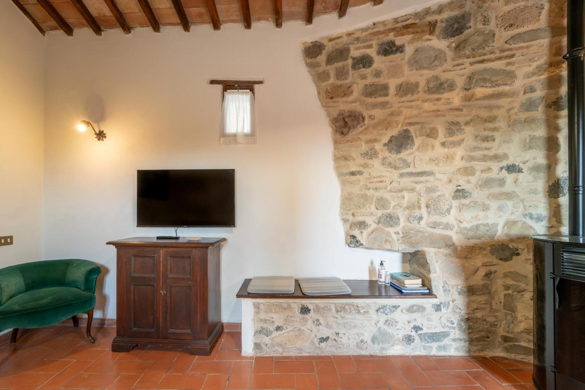 Гостьовий будинок Borgo Cerbaiola Montecastelli Pisano Екстер'єр фото