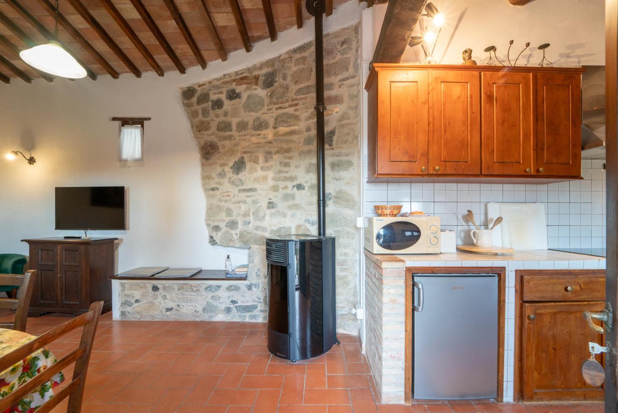 Гостьовий будинок Borgo Cerbaiola Montecastelli Pisano Екстер'єр фото