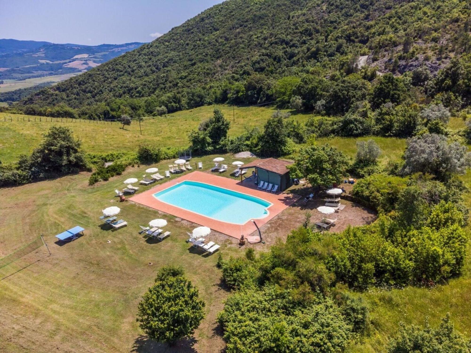 Гостьовий будинок Borgo Cerbaiola Montecastelli Pisano Екстер'єр фото