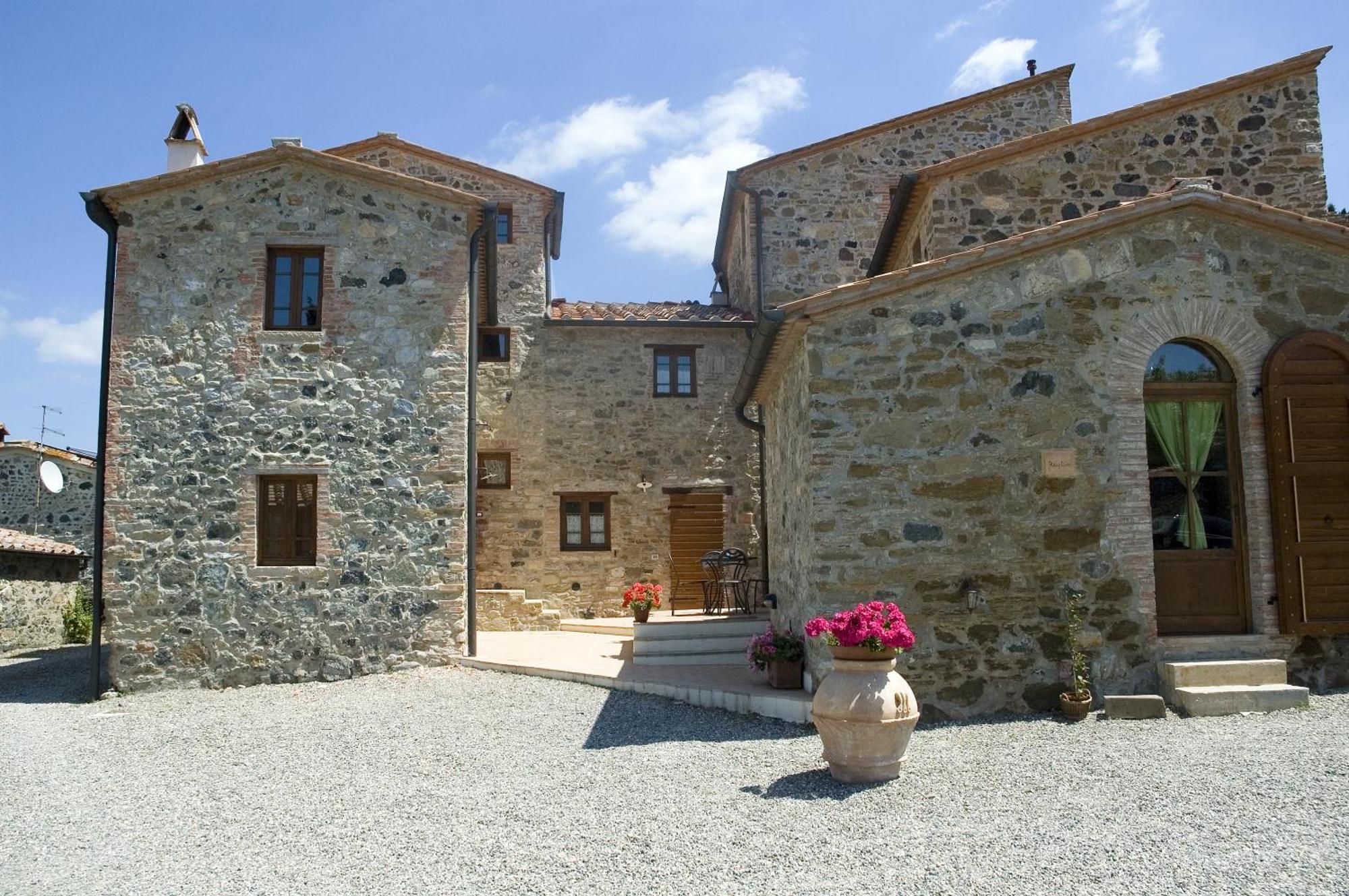 Гостьовий будинок Borgo Cerbaiola Montecastelli Pisano Екстер'єр фото