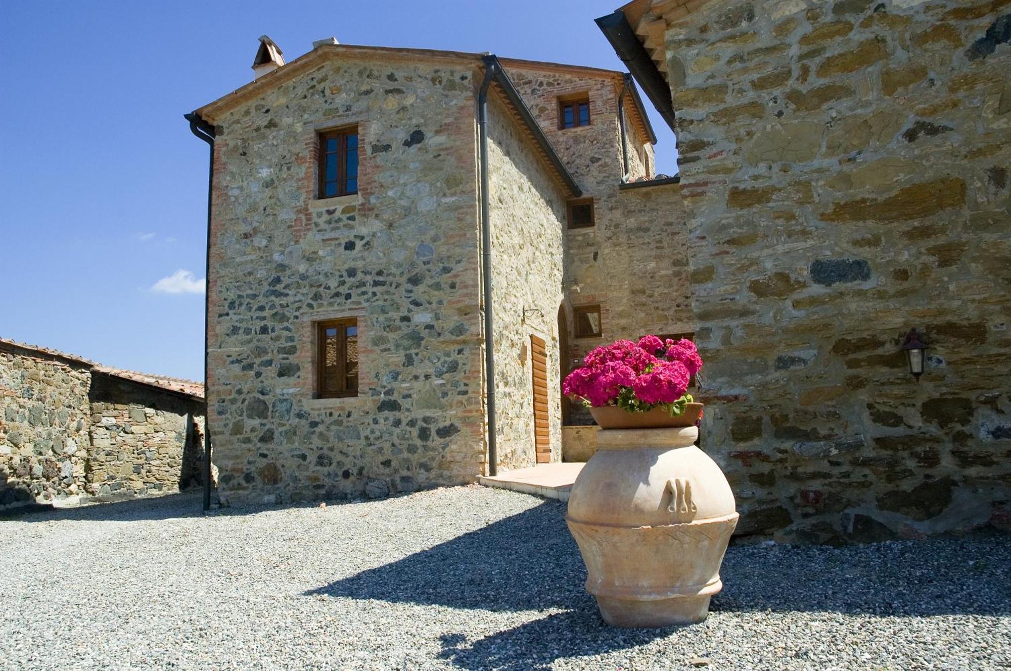 Гостьовий будинок Borgo Cerbaiola Montecastelli Pisano Екстер'єр фото