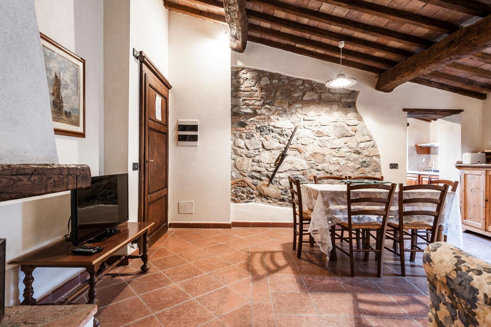 Гостьовий будинок Borgo Cerbaiola Montecastelli Pisano Екстер'єр фото